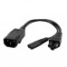 POWER CABLE: IEC 3POLE C14